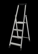 Tubesca Compact Platform Stepladder 4 Tread