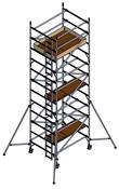 UTS 500 LADDERSPAN 3T 1.45M (W) X 1.8M (L) 5.2M PLATFORM HEIGHT