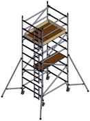 UTS 500 LADDERSPAN 3T 1.45M (W) X 1.8M (L) 3.7M PLATFORM HEIGHT