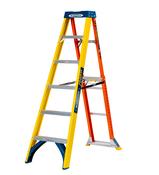 Werner Adjustastep Pro® Fibreglass Stepladder 6 Tread