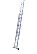 Tubesca Platinium Double Extension Ladder 2.91m
