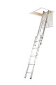 Werner Attic Ladder 2 Section With Handrail 2.69m