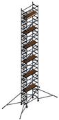 UTS 500 LADDERSPAN 3T 0.85M (W) X 1.8M (L) 12.2M PLATFORM HEIGHT