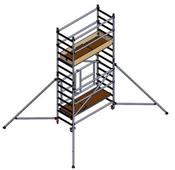 UTS 700 FOLD OUT ACCESS TOWER 2.5M PLATFORM HEIGHT