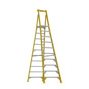 Werner Fibreglass Podium Stepladder 10 Tread