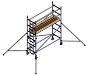 UTS 500 LADDERSPAN 3T 0.85M (W) X 2.5M (L) 2.2M PLATFORM HEIGHT