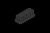 Hymer Ribbed Plug