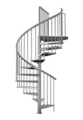DOLLE TORONTO SPIRAL STAIRCASE 155MM