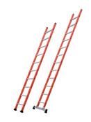Tubesca Steel Single Section Ladder 2.97m