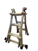ToolWay Telescopic Multi Ladder 3 Rung Series 2.0