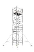 BOSS LADDERSPAN 3T 1.45M (W) X 2.5M (L) 7.2M PLATFORM HEIGHT