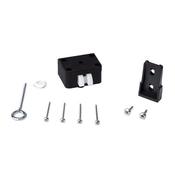DOLLE SW BLACK PLASTIC TRAPDOOR CATCH