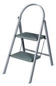 Werner Handy Stepstool 2 Step - Grey