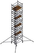 UTS 500 LADDERSPAN 3T 1.45M (W) X 1.8M (L) 8.7M PLATFORM HEIGHT