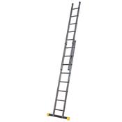 Werner Trade Pro D-Rung Extension Ladder 2.42m Double image