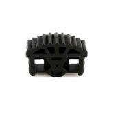 Tubesca Platinium Rubber Foot (Pair) 66 x 20mm