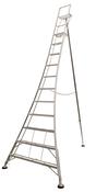 Werner Adjustable Tripod Ladder 11 Tread image