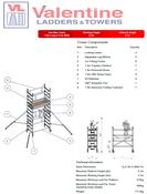 UTS One Man S2 Tower 2.1m Platform Height image