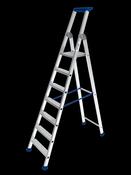 Tubesca Maxibat Platform Stepladder 7 Tread image