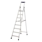 Tubesca Maxibat Platform Stepladder 8 Tread image