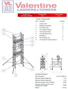 UTS One Man S2 Tower 4.1m Platform Height image