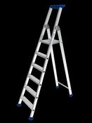 Tubesca Maxibat Platform Stepladder 6 Tread image