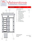 UTS One Man Base Stair Kit