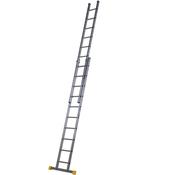 Werner Trade Pro D-Rung Extension Ladder 2.98m Double image