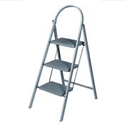 Werner Handy Stepstool 3 Step - Grey