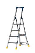 Werner Ajustastep Pro® Aluminium Stepladder 4 Tread image