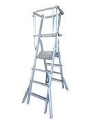 MultiLyte Aluminium Adjustable Platform 4-6 Rung image
