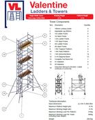 UTS Access Tower 0.85m (W) x 1.8m (L) 6.7m Platform Height image