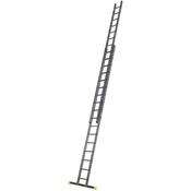 Werner Trade Pro D-Rung Extension Ladder 4.94m Double image