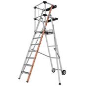 Tubesca Raptor Fixed Podium Stepladder 7 Tread image