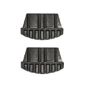 Tubesca Platinium Rubber Overboot (Pair) 76 x 25mm