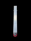 Delta Deck Inner Leg c/w Castor Wheel