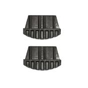 Tubesca Platinium Rubber Overboot (Pair) 66 x 25mm