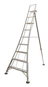 Werner Adjustable Tripod Ladder 7 Tread image