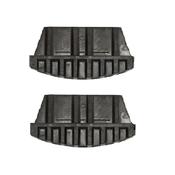 Tubesca Platinium Rubber Overboot (Pair) 90 x 25mm