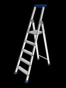 Tubesca Maxibat Platform Stepladder 5 Tread image