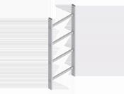 Hymer Fixed Ladder Section 1.12m