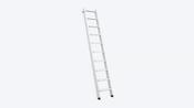 Dolle Mezzinane Ladder White 2.85m