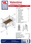 UTS Access Tower 1.45m (W) x 2.5m (L) 1.7m Platform Height image