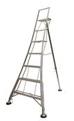 Werner Adjustable Tripod Ladder 5 Tread image