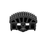 Tubesca Platinium Rubber Foot (Pair) 79 x 20mm