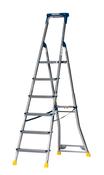Werner Ajustastep Pro® Aluminium Stepladder 6 Tread image