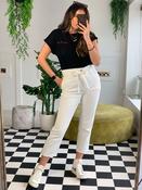 Cream high waisted Mom Jeans in Cork | GetLocal Ireland