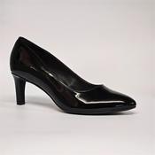 Clarks Calla Rose - Black Pat Leather image