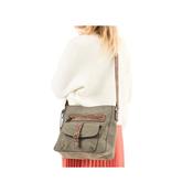 Rieker Shoulder Bag - Green Combi image