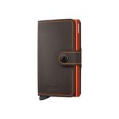 Secrid Miniwallet Matte - Truffle Orange